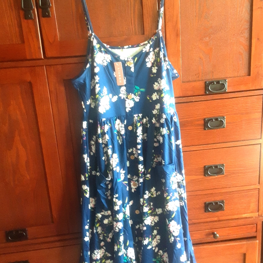 Women's Nursing Summer Dress  sizes Small